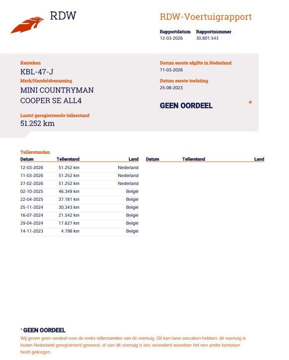 MINI Countryman 1.5 Cooper S E ALL4 Essential CAMERA / NAVI / CARPLAY / AIRCO / ZWART / STOELVERWARMING