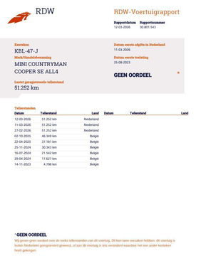 MINI Countryman 1.5 Cooper S E ALL4 Essential CAMERA / NAVI / CARPLAY / AIRCO / ZWART / STOELVERWARMING