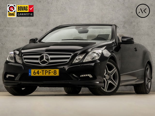 Mercedes-Benz E-Klasse - 200 CGI Elegance 184Pk Automaat (NAVIGATIE, NEKVERWARMING, HARMAN/KARDON, LEDER, XENON, CAMERA, NIEUWE APK, NIEUWSTAAT)
