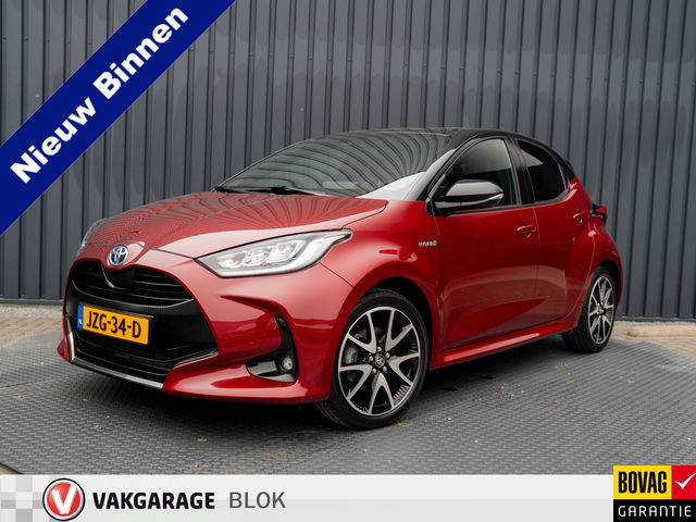 Toyota Yaris - 1.5 Hybrid Executive | Bi-Tone | 17'' | Stoelverw. | Apple Carplay/ Android Auto | Prijs Rijklaar!!