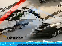 Mercedes-Benz Sprinter - 314 CDI RWD L3 Open Laadbak / Hiab T-CLX 038-3 Kraan PTO / Euro 6 / Airco / Cruise Control / 37.700 KM !!