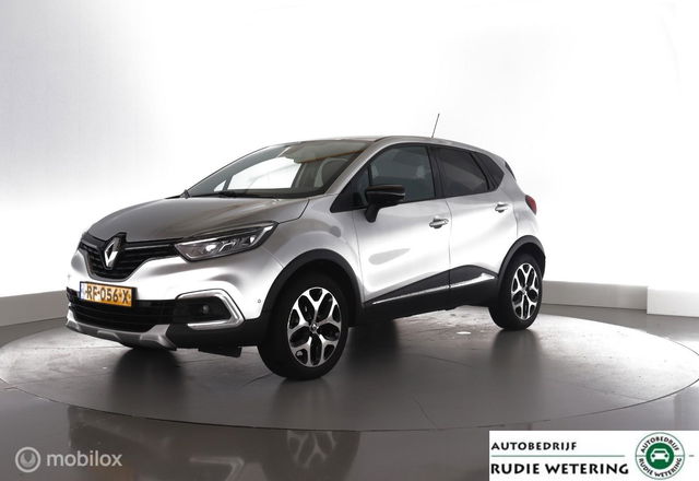 Renault Captur - 1.2 TCe 120PK Intens trekhaak|led|nav|dab|cam|parkassist|lmv17