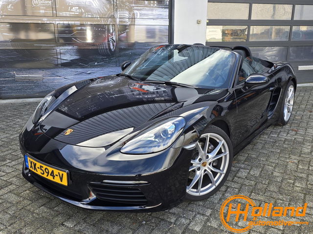 Porsche 718 - Boxster 2.0 T|NL AUTO|SPORTCHRONO|ALCANTARA