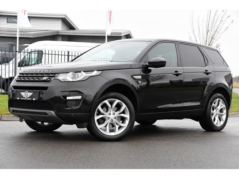 Land Rover Discovery Sport 2.0 TD4 HSE Camera, Cruise, Stoelverwarming, PANO, 180pk, LED, Leder, Automaat, multimedia, Uniek!