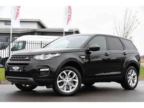 Land Rover Discovery Sport 2.0 TD4 HSE Camera, Cruise, Stoelverwarming, PANO, 180pk, LED, Leder, Automaat, multimedia, Uniek!