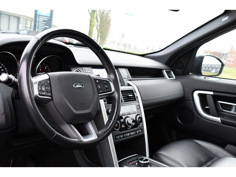 Land Rover Discovery Sport 2.0 TD4 HSE Camera, Cruise, Stoelverwarming, PANO, 180pk, LED, Leder, Automaat, multimedia, Uniek!