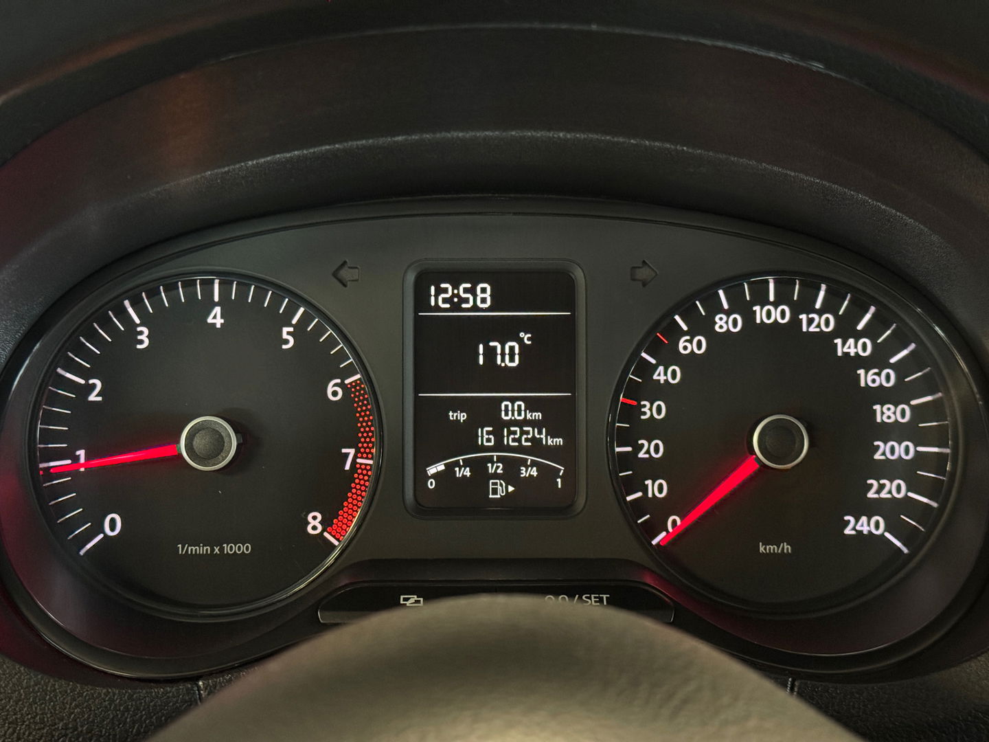 Volkswagen Polo 1.2 Easyline | 5 Deurs | Navigatie | Airconditioning | Isofix | Lichtmetalen Velgen | Radio | CD | Elektrische Ramen |  Centrale Deurvergrendeling |