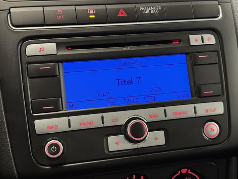 Volkswagen Polo 1.2 Easyline | 5 Deurs | Navigatie | Airconditioning | Isofix | Lichtmetalen Velgen | Radio | CD | Elektrische Ramen |  Centrale Deurvergrendeling |