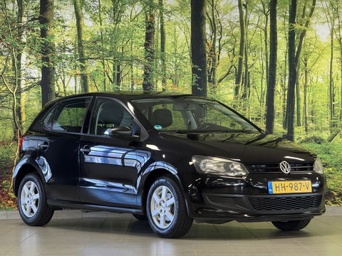 Volkswagen Polo 1.2 Easyline | 5 Deurs | Navigatie | Airconditioning | Isofix | Lichtmetalen Velgen | Radio | CD | Elektrische Ramen |  Centrale Deurvergrendeling |
