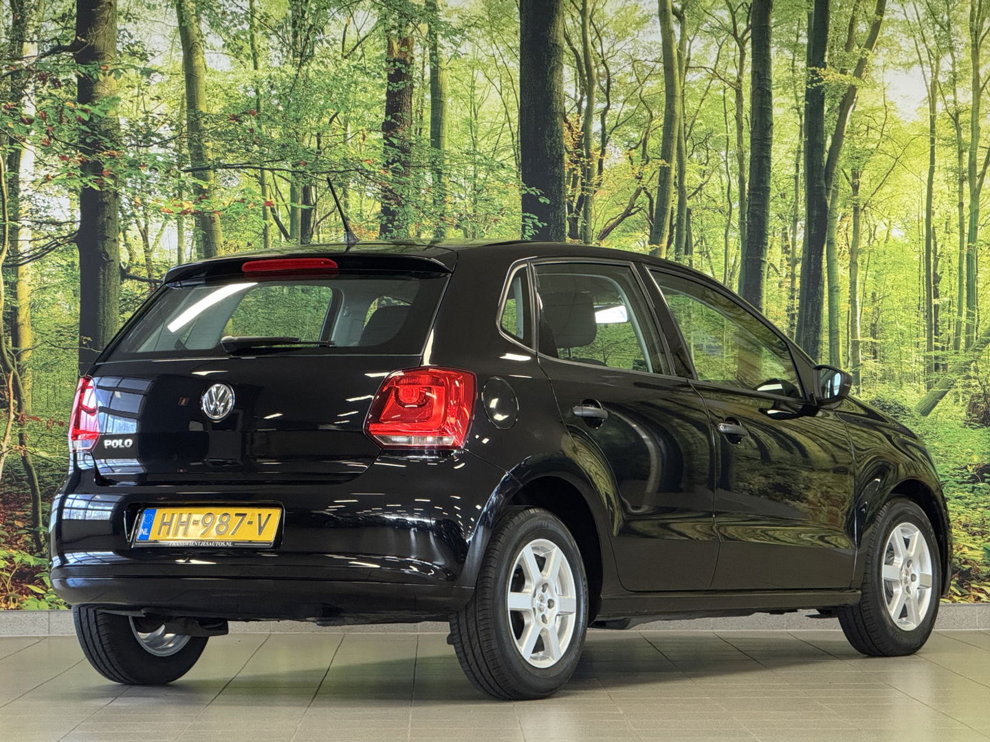 Volkswagen Polo 1.2 Easyline | 5 Deurs | Navigatie | Airconditioning | Isofix | Lichtmetalen Velgen | Radio | CD | Elektrische Ramen |  Centrale Deurvergrendeling |