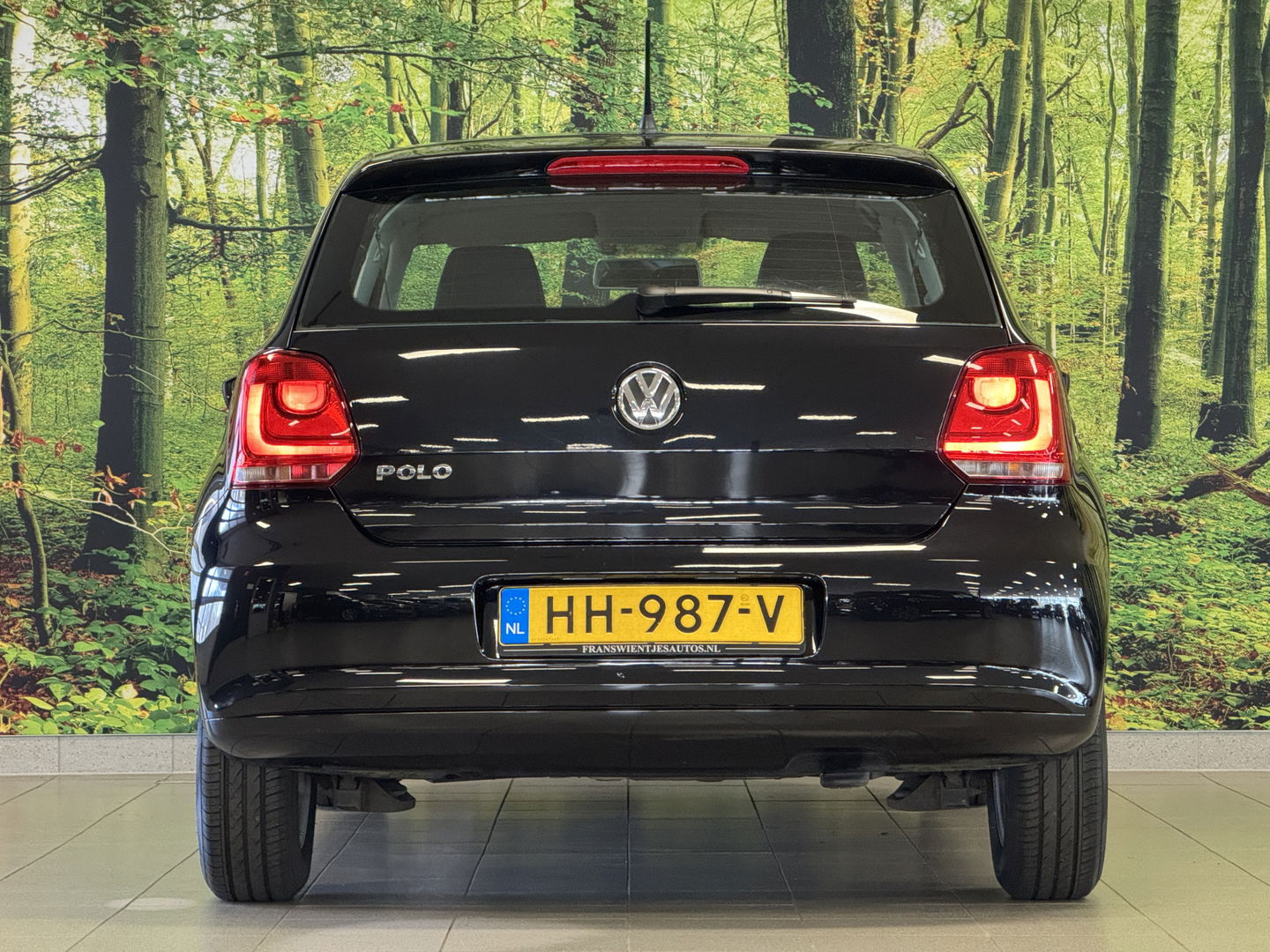 Volkswagen Polo 1.2 Easyline | 5 Deurs | Navigatie | Airconditioning | Isofix | Lichtmetalen Velgen | Radio | CD | Elektrische Ramen |  Centrale Deurvergrendeling |