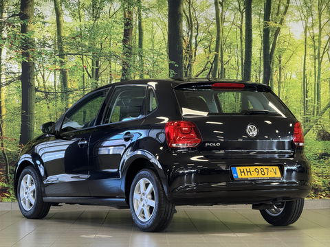 Volkswagen Polo 1.2 Easyline | 5 Deurs | Navigatie | Airconditioning | Isofix | Lichtmetalen Velgen | Radio | CD | Elektrische Ramen |  Centrale Deurvergrendeling |