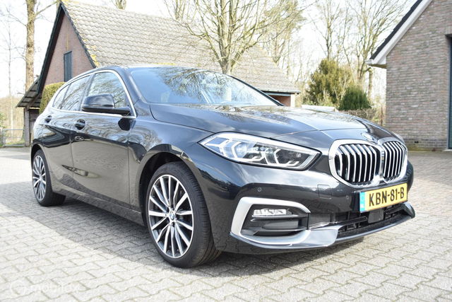 BMW 1 Serie - 118i Luxury Exe Aut Led leder acc cruise