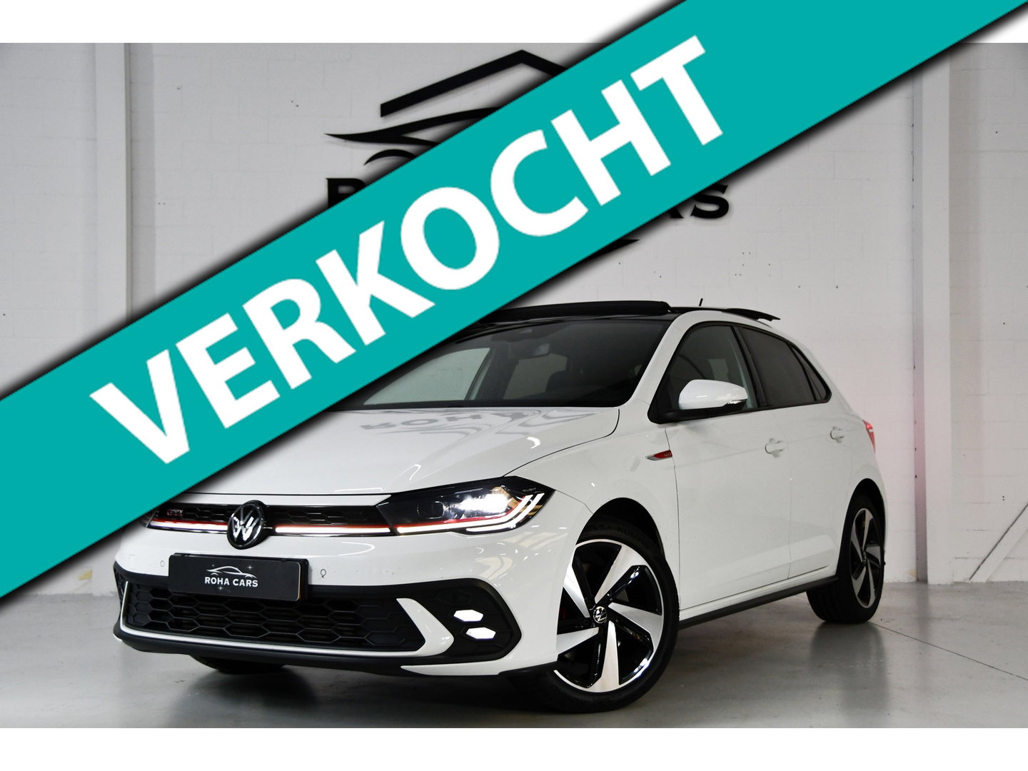 Volkswagen Polo 2.0 TSI GTI PANO IQ light Lane assist ACC