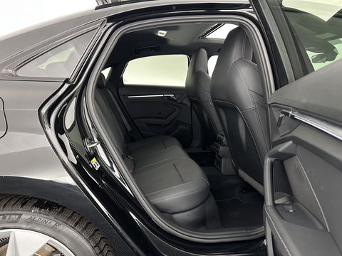 Audi A3 Limousine 35 TFSI S-Line Edition (INCL-BTW) Aut. *PANO | LEATHER-FABRIC | FULL-LED | AMBIENTLIGHT | SPORTSEATS | DIGI-COCKPIT | NAVI-FULLMAP | PRIVACYGLASS | SHIFTPADDLES | DAB+ | ADAPTIVE-CRUISE | 17"ALU*