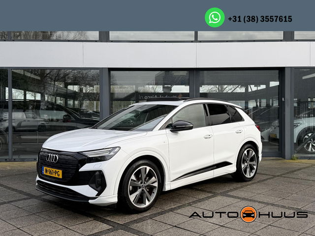 Audi Q4 e-tron - Aut. 35 S-Line Competition | SoH 90% | Panorama | Virtual | Camera | LED | Full |