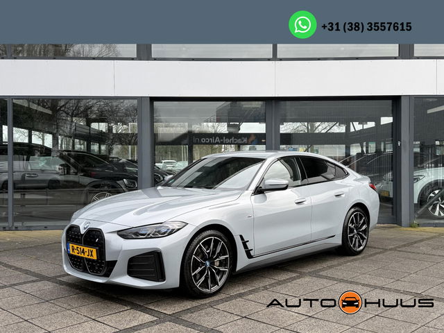 BMW i4 - Aut. eDrive40 High Executive 84 kWh | SoH 92% | Leder | Camera | ACC | HUD |