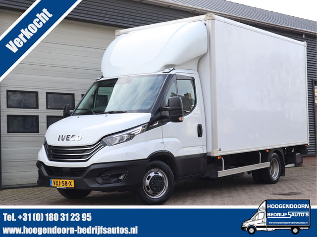 Iveco Daily - 40C18 3.0 Hi-Matic Automaat Euro 6 Bakwagen - Laadklep 1000kg