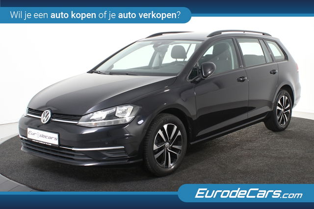 Volkswagen Golf - Variant 1.6 TDI iQ Drive *1ste Eigenaar*Navigatie*Parkassist*