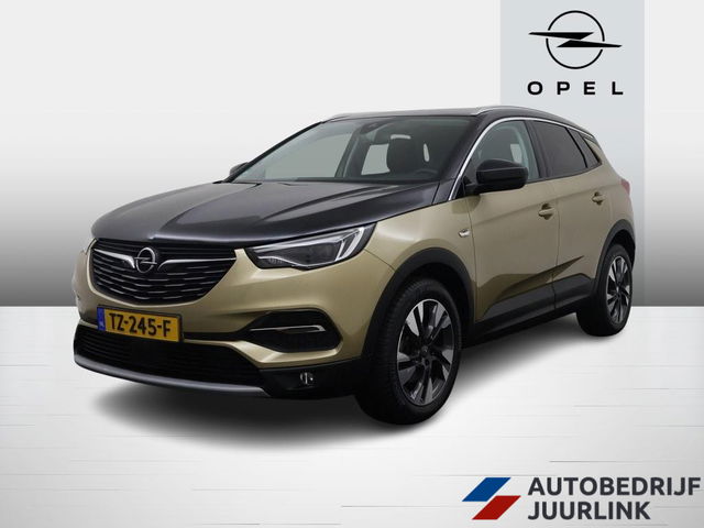 Opel Grandland X - 1.2 Turbo Innovation Winterpakket/Leder/Trekhaak /Stoelventilatie/Keyless/Blindspot/Nav/Carplay