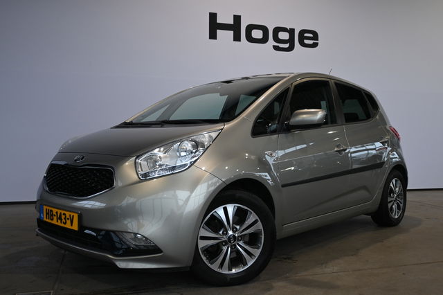 Kia Venga - 1.4 CVVT DynamicPLusLine Clima Cruise control Navigatie 1e Eigenaar 100% Onderhouden Inruil mogelijk