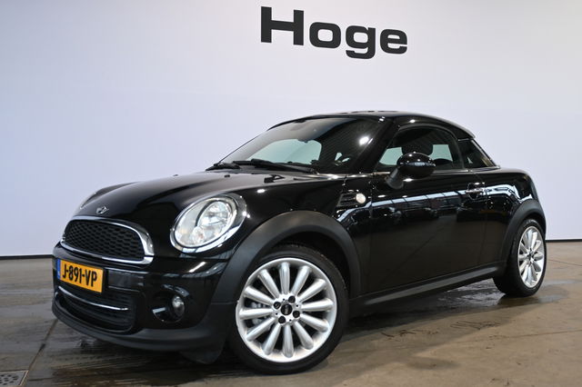 MINI Roadster - COUPE Airco Cruise control Licht metaal 100% Onderhouden Inruil mogelijk