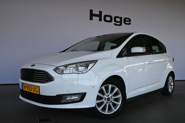 Ford C-MAX - 1.0 Ambiente Clima Cruise Control Navigatie LED Rijklaaprijs Inruil Mogelijk!