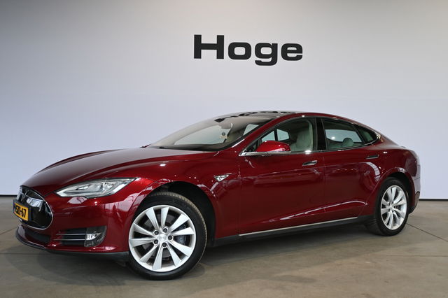 Tesla Model S - 85 Performance Tech Pack ECC Navigatie Licht metaal MARGE 339KM Actieradius! Inruil mogelijk