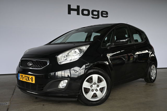 Kia Venga - 1.4 CVVT Plus Pack Airco Camera Navigatie 1e Eigenaar! Dealer Onderhouden! Inruil Mogelijk!