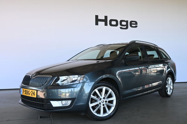 Škoda Octavia - Combi 1.2 TSI Greentech Ambition Clima Navigatie Trekhaak Rijklaarprijs Inruil Mogelijk!
