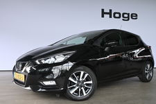 Nissan Micra - 0.9 IG-T N-Connecta Clima Navigatie LED Camera Rijklaarprijs Inruil Mogelijk!