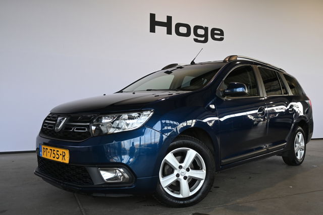 Dacia Logan - MCV 0.9 TCe SL Royaal Automaat Airco Navigatie Dealer Onderhouden! Inruil Mogelijk!