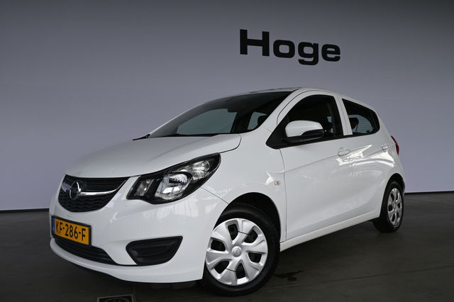 Opel KARL - 1.0 ecoFLEX Edition Airco Cruise control Elektrisch pakket 1e Eigenaar 100% Onderhouden Inruil mogelijk