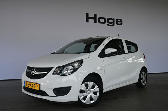 Opel KARL - 1.0 ecoFLEX Edition Airco Cruise control Elektrisch pakket 1e Eigenaar 100% Onderhouden Inruil mogelijk