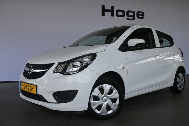 Opel KARL - 1.0 ecoFLEX Edition Airco Cruise control Elektrisch pakket 1e Eigenaar 100% Onderhouden Inruil mogelijk
