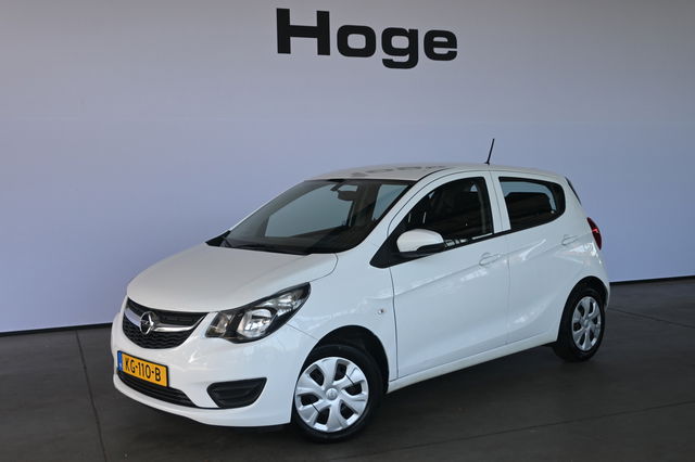 Opel KARL - 1.0 ecoFLEX Edition Airco Cruise control Elektrisch pakket 1e Eigenaar 100% Onderhouden Inruil mogelijk
