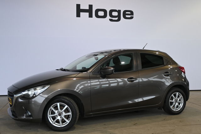 Mazda 2 - 1.5 Skyactiv-G GT-M Line Airco Navigatie Stoelverwarming Rijklaarprijs Inruil Mogelijk!