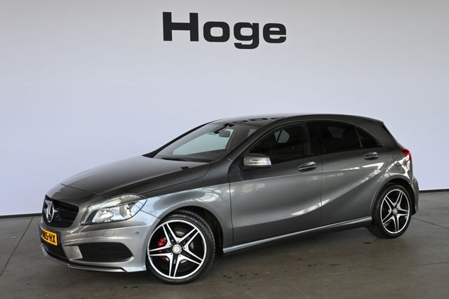 Mercedes-Benz A-Klasse - 180 CDI AMG Automaat Airco Navigatie Stoelverwarming Rijklaarprijs Inruil Mogelijk!