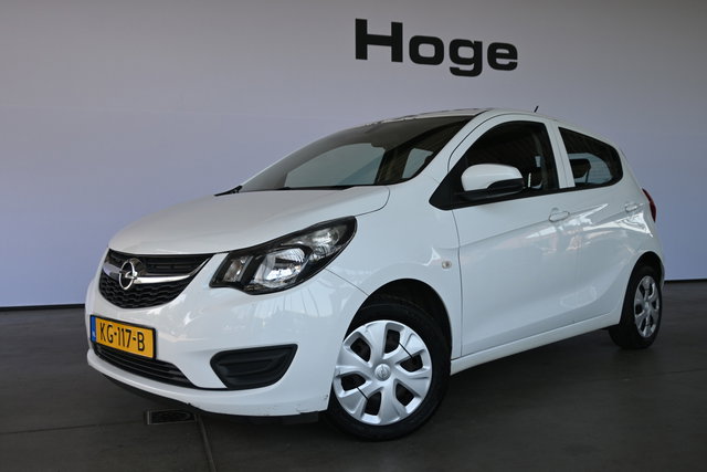 Opel KARL - 1.0 ecoFLEX Edition Airco Cruise control Elektrisch pakket 1e Eigenaar 100% Onderhouden Inruil mogelijk