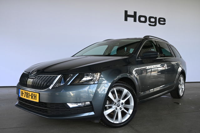 Škoda Octavia - Combi 1.0 TSI Greentech Business Edition Navigatie Airco Cruise control Stoelverwarming PDC Inruil Mogelijk!