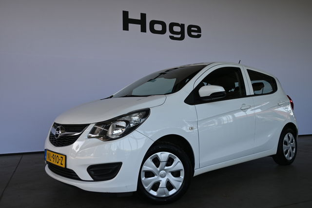 Opel KARL - 1.0 ecoFLEX Edition Airco Cruise control Elektrisch pakket 1e Eigenaar 100% Onderhouden Inruil mogelijk