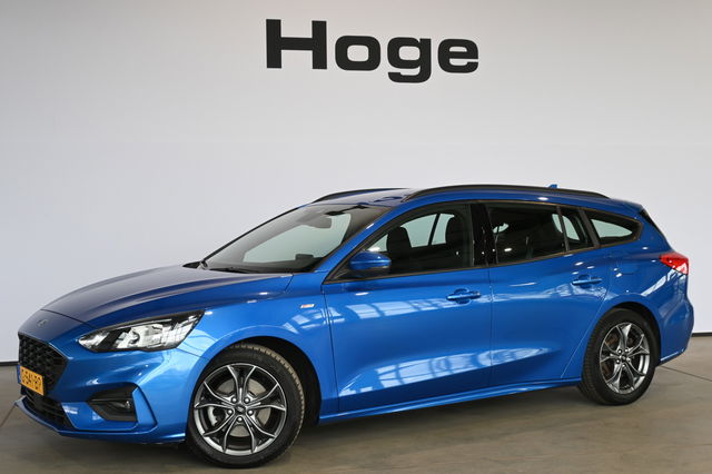 Ford Focus - Wagon 1.0 EcoBoost 126pk ST Line ketting! Navigatie 1e Eigenaar Airco LED Cruise control Goed Onderhouden Inruil Mogelijk!