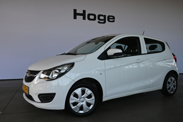 Opel KARL - 1.0 ecoFLEX Edition Airco Cruise control Elektrisch pakket 1e Eigenaar 100% Onderhouden Inruil mogelijk