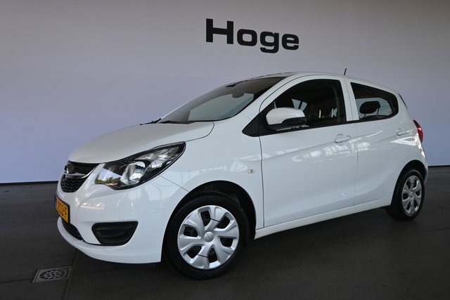 Opel KARL - 1.0 ecoFLEX Edition Airco Cruise control Elektrisch pakket 1e Eigenaar 100% Onderhouden Inruil mogelijk