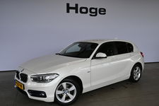 BMW 1 Serie - 116i Sport Cima Navigatie Cruise Control LED Stoelverwarming Rijklaarprijs Inruil Mogelijk!