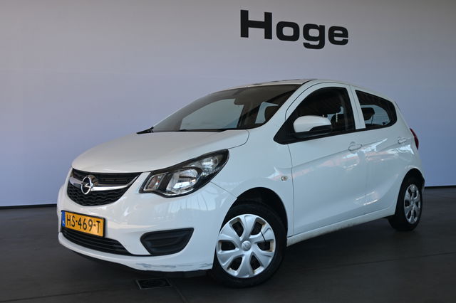 Opel KARL - 1.0 ecoFLEX Edition Airco Cruise control Elektrisch pakket 1e Eigenaar 100% Onderhouden Inruil mogelijk!