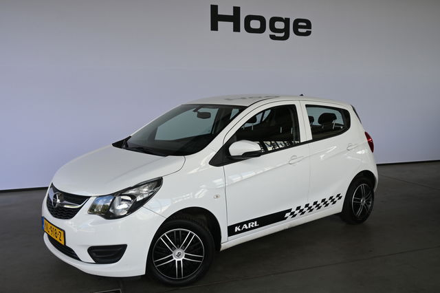 Opel KARL - 1.0 ecoFLEX Edition Airco Cruise control Elektrisch pakket 1e Eigenaar 100% Onderhouden Inruil mogelijk!
