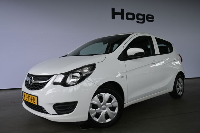 Opel KARL - 1.0 ecoFLEX Edition Airco Cruise control Elektrisch pakket 1e Eigenaar 100% Onderhouden Inruil mogelijk!
