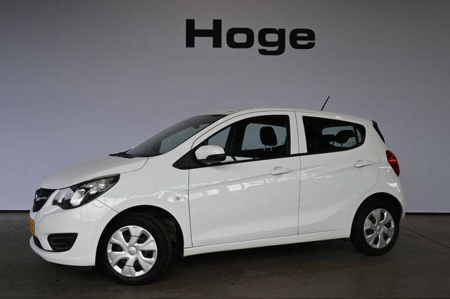 Opel KARL - 1.0 ecoFLEX Edition Airco Cruise control Elektrisch pakket 1e Eigenaar 100% Onderhouden Inruil mogelijk!