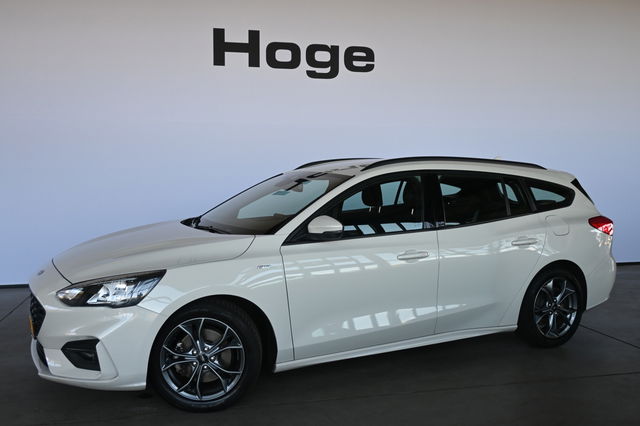 Ford Focus - Wagon 1.0 EcoBoost Hybrid ST Line Business Navigatie Stuur/Stoelverwarming Inruil Mogelijk!